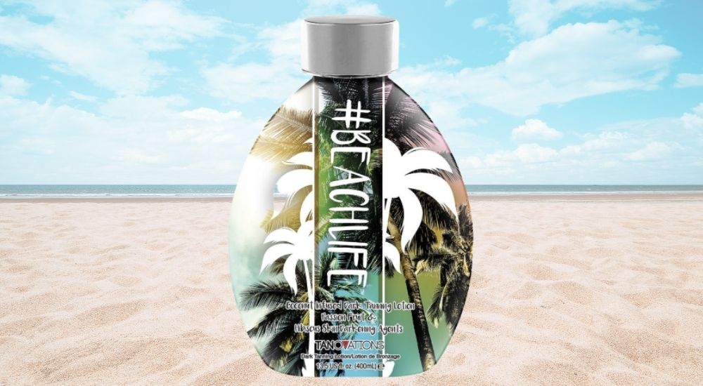 Can I use Hawaiian Tropic tanning lotion in a tanning bed