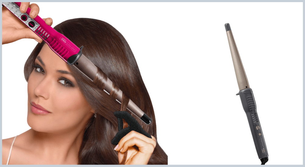 How do you use a curling iron waver