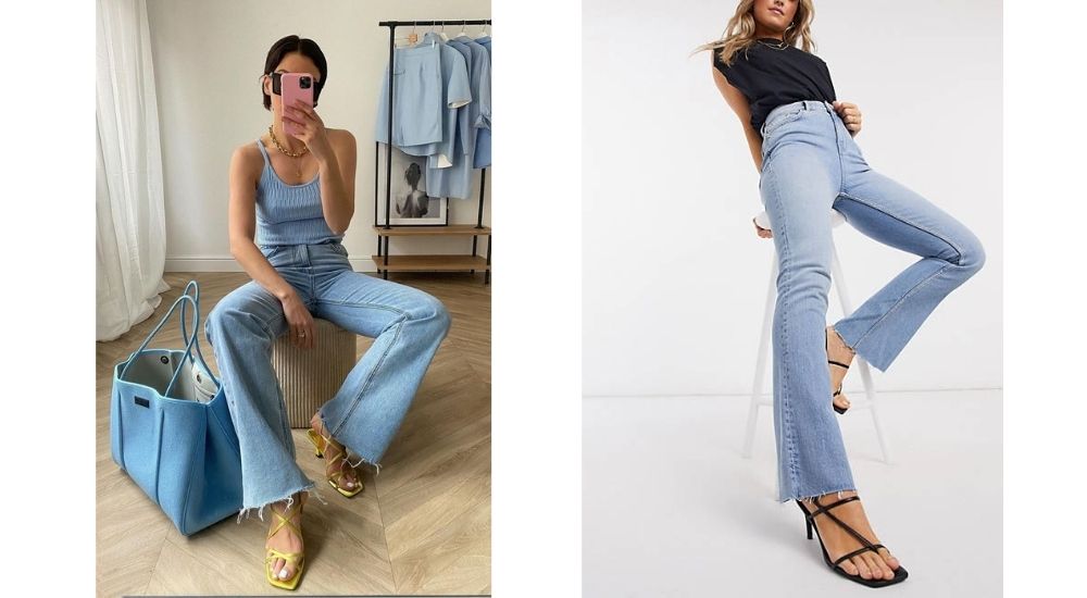 The Best Shoes To Wear With Flares 2021