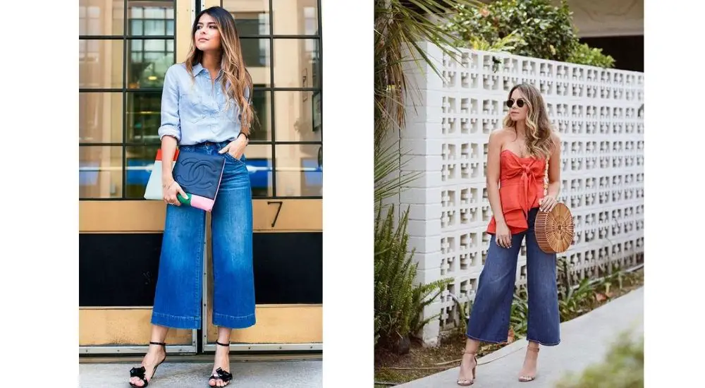 How to Style Flare Jeans With Shoes