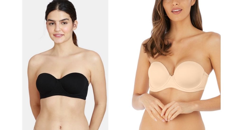 How to wear a halter top without a bra