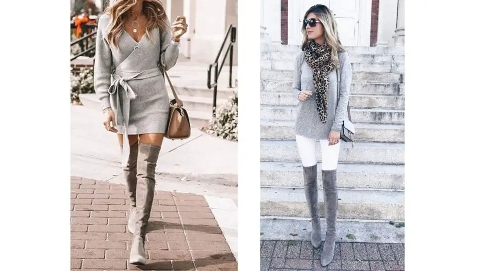 what color shoes to wear with charcoal grey dress 