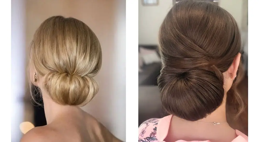 hairstyles for high neck tops