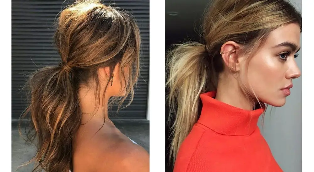 hairstyles for high necklines 