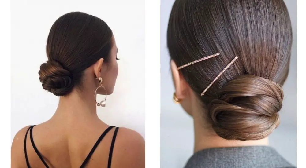 hairstyles for high neck dresses
