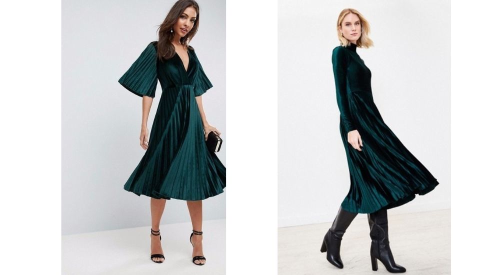 How To Wear Green Dresses