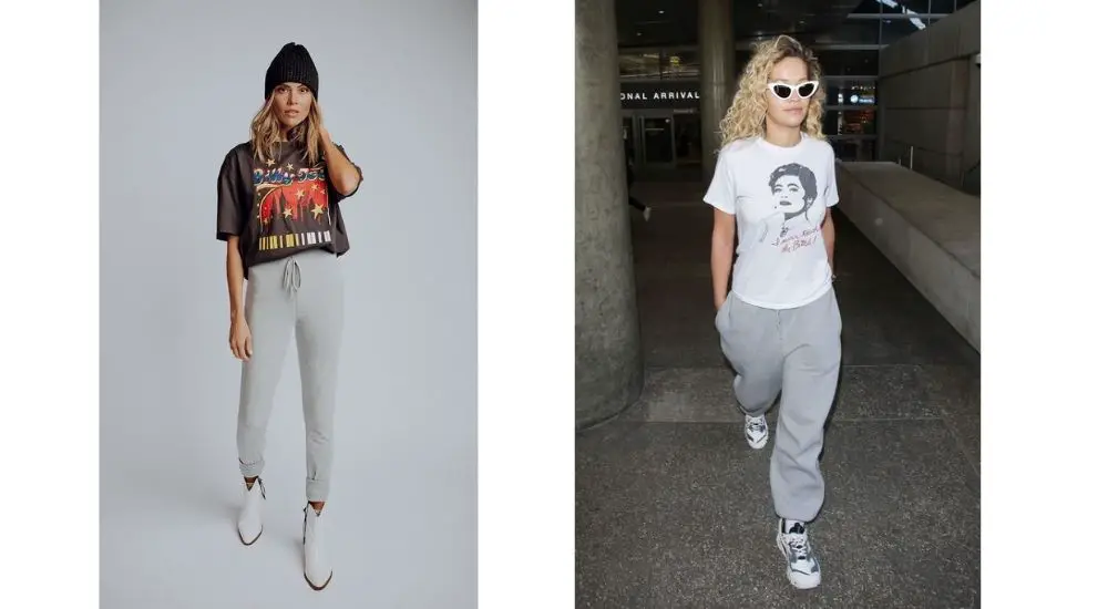 aesthetic sweatpants outfits