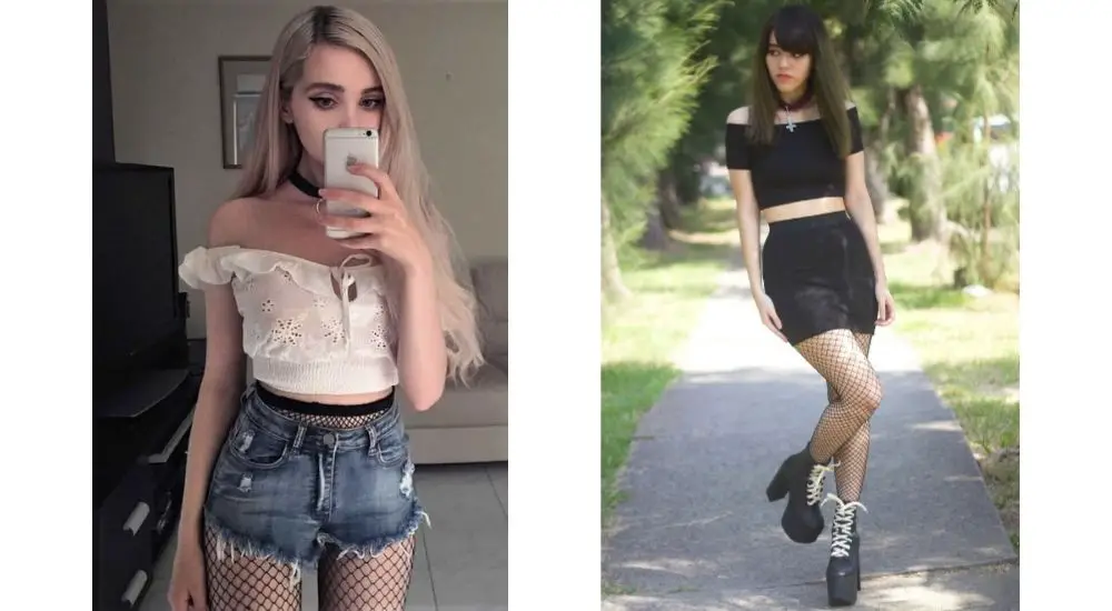 fishnets outfit ideas