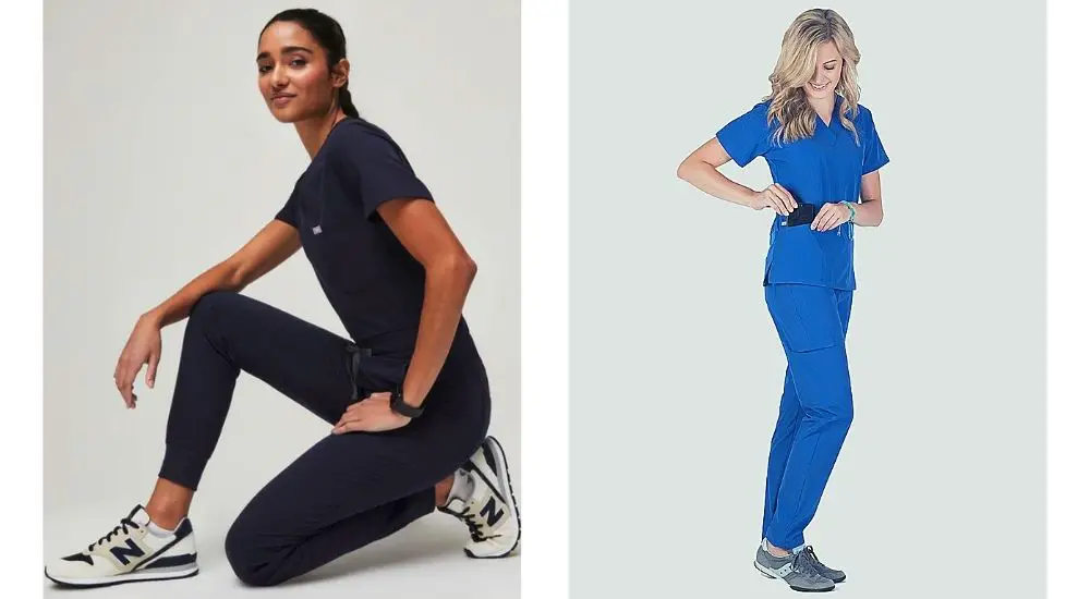 what shoes to wear with scrubs