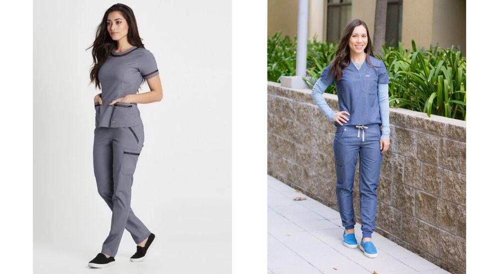 stylish shoes to wear with scrubs