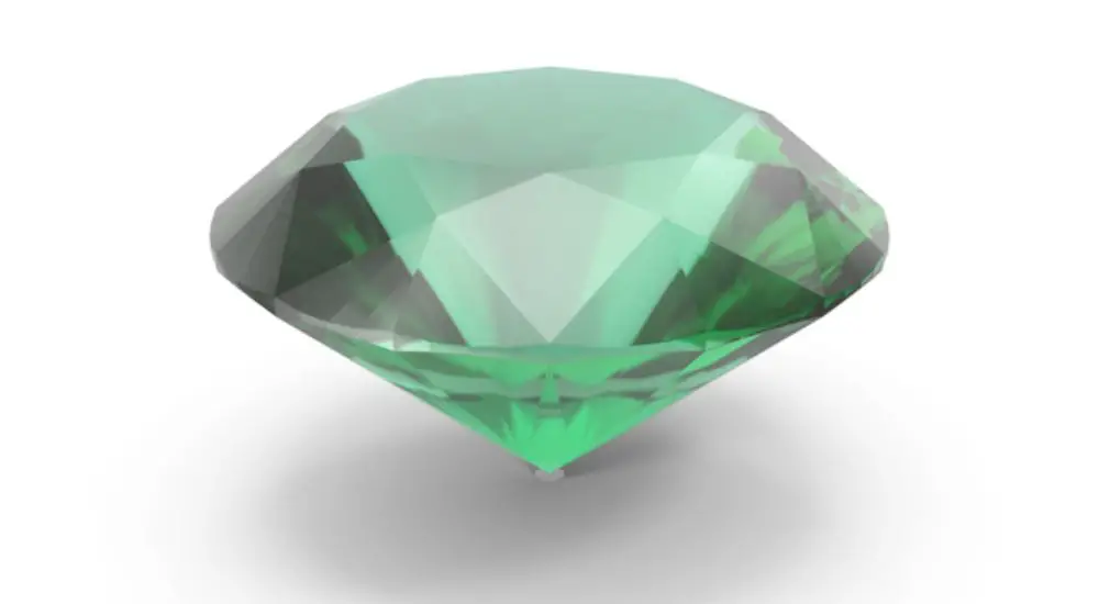 brilliant cut emerald