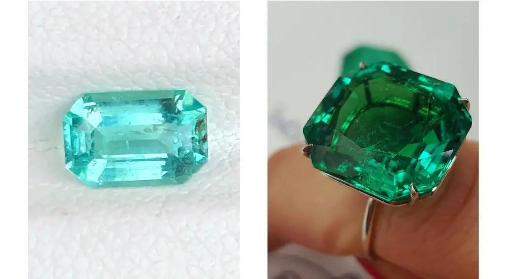 what color is emerald stone