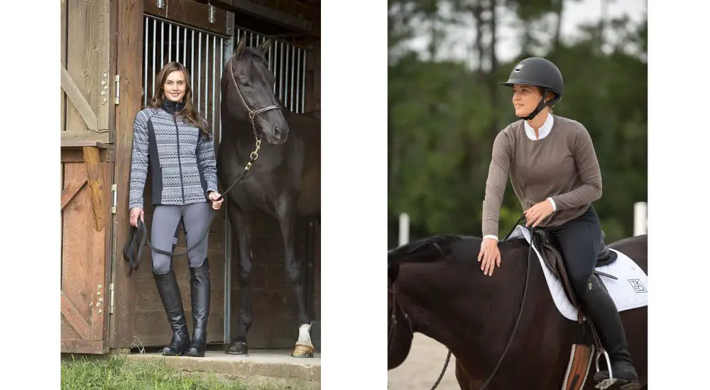 what to wear horse riding