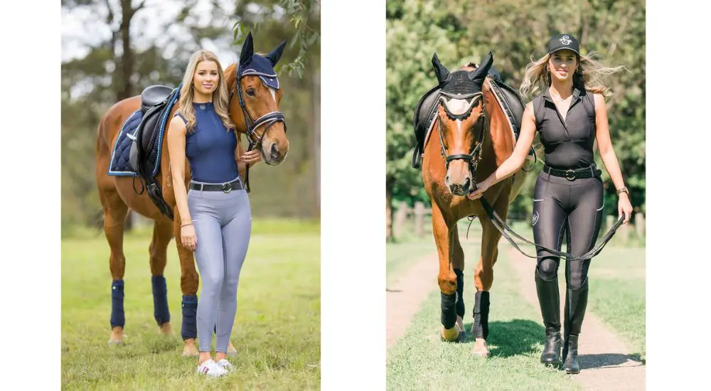 horse riding outfit female