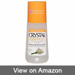 Crystal Deodorant Essence Roll-On Chamomile