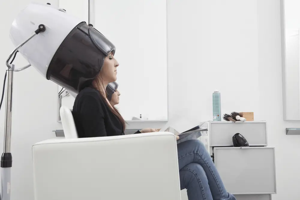 Professional Hooded Hair Dryer