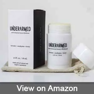 Underarmed For Women & Men - Organic, Healthy, Safe, Non Toxic