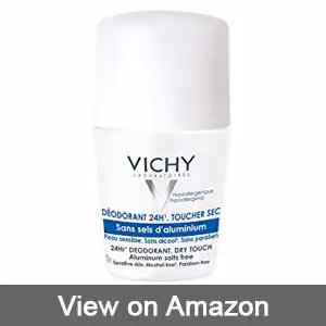 Vichy 24-Hour Dry-Touch Aluminum Free Deodorant and Salt Free