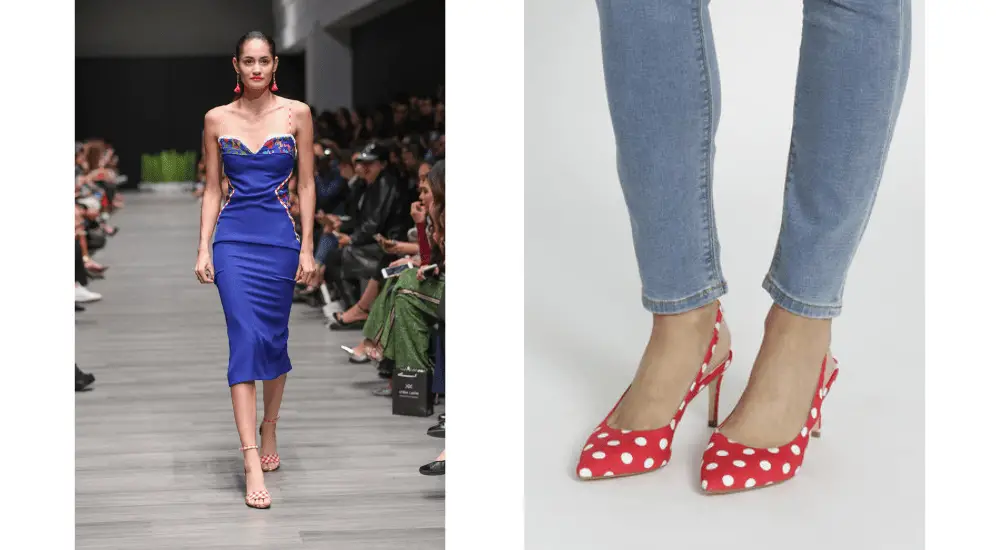 shoes with royal blue dress