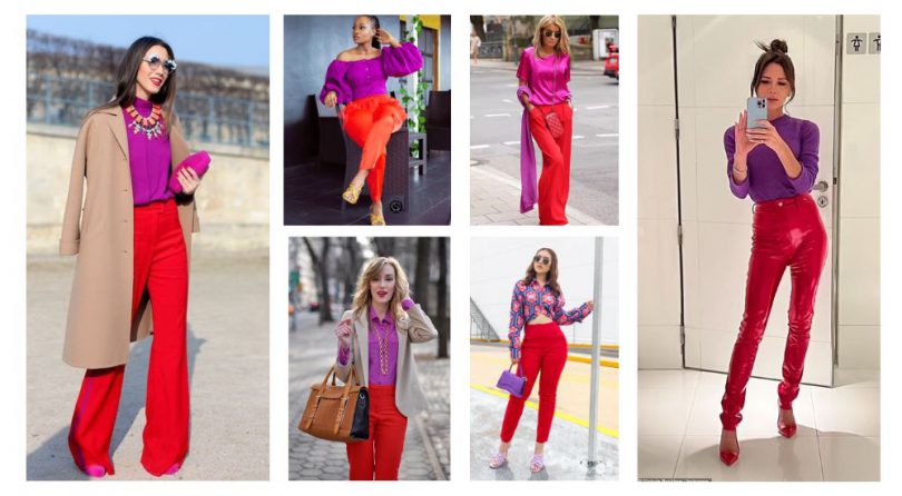 What to Wear With Red Pants Female| All Season Style