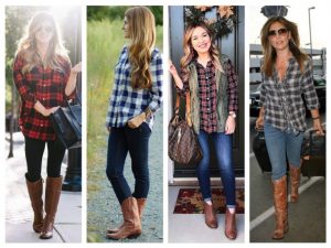 what to wear with brown boots for women