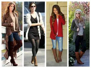 what outfits to wear with brown boots