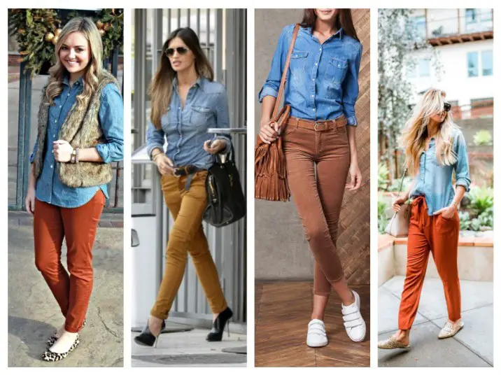 What to Wear With Brown Pants Female? [Updated 2023]