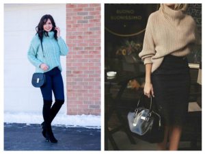 what to wear at work in winter?