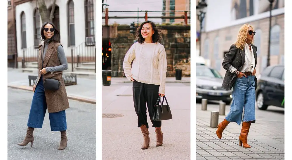 outfit ideas with brown boots