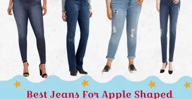 Find Jeans for an Apple Shape