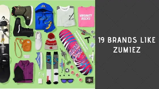 Brands Like Zumiez