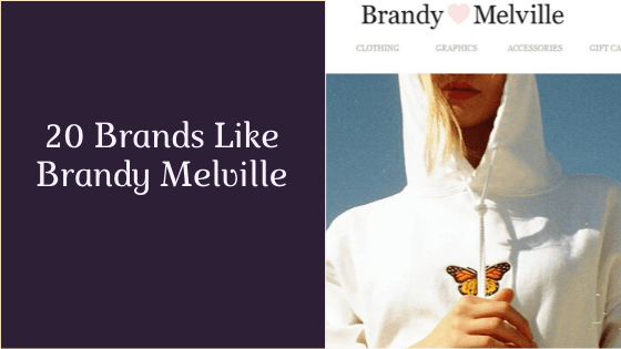 brands like brandy melville