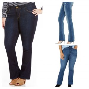 Best Apple shape jeans for women