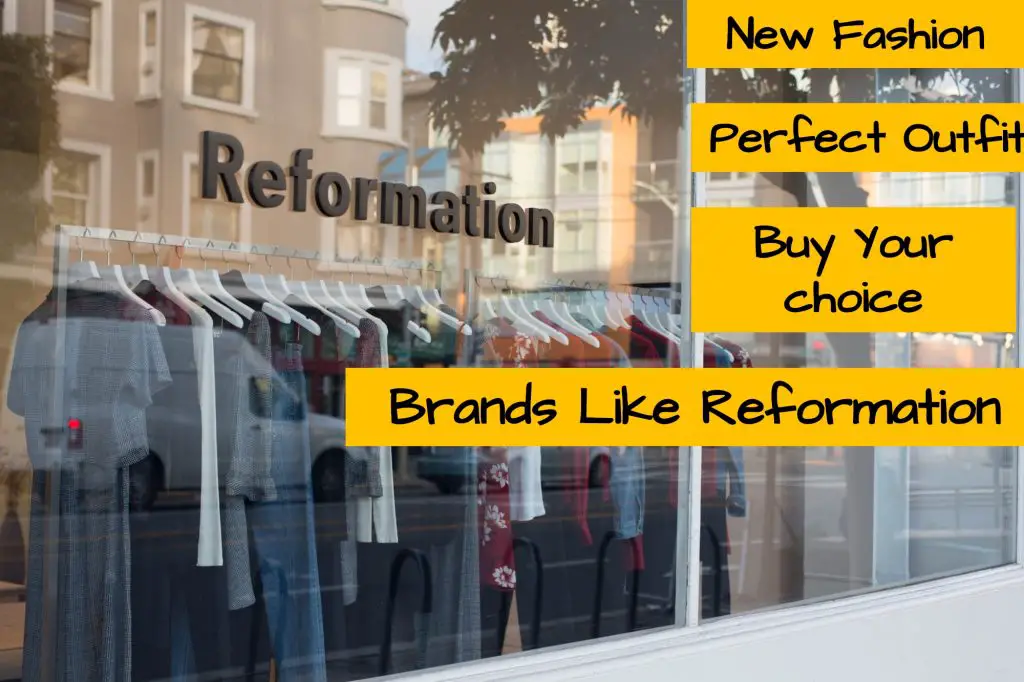 brands like reformation uk