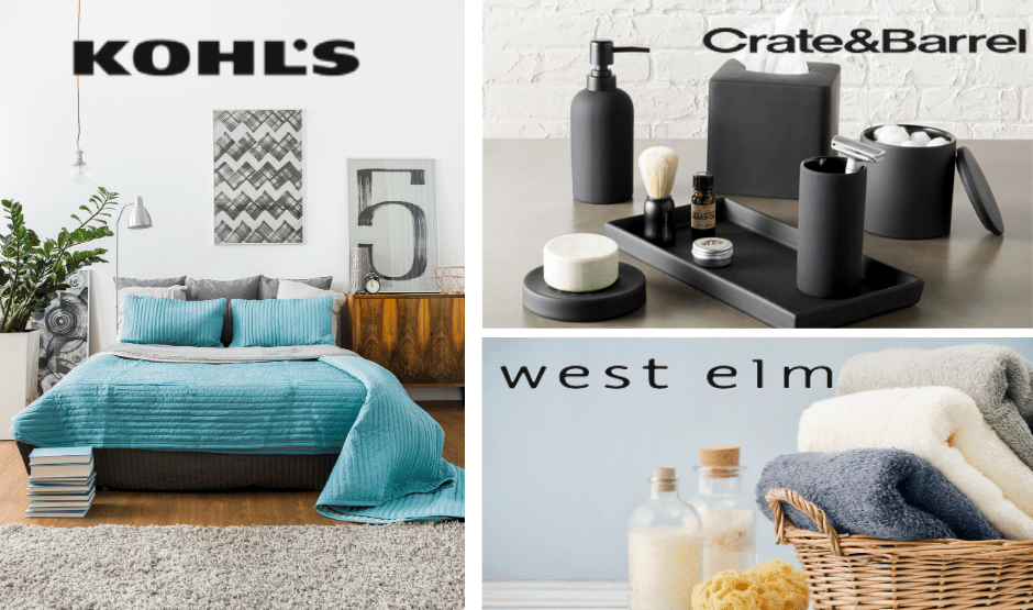 similar stores like bed bath and beyond 