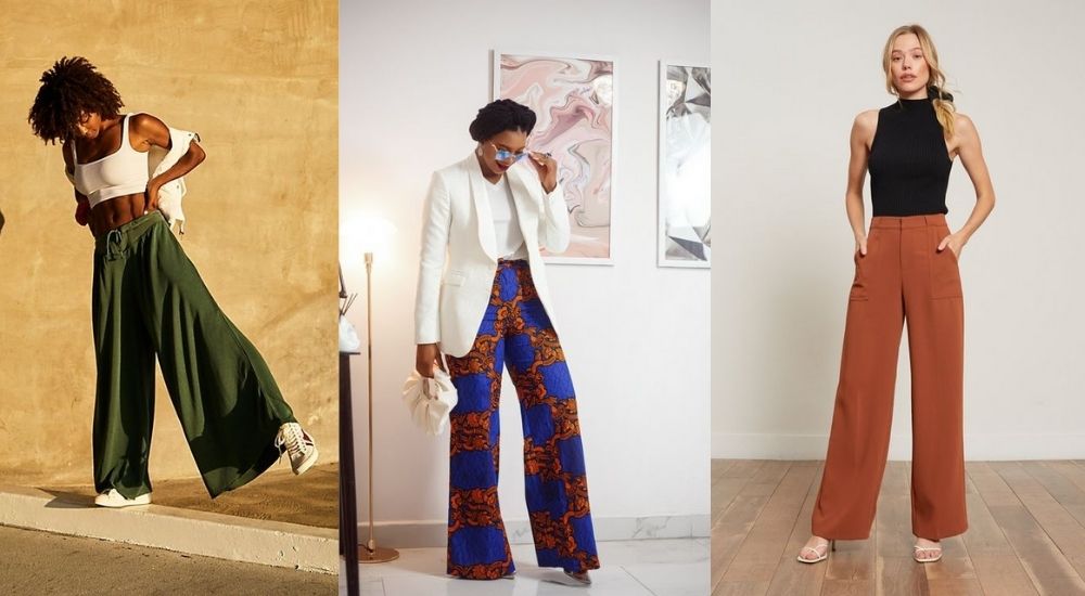 what shoes to wear with palazzo pants