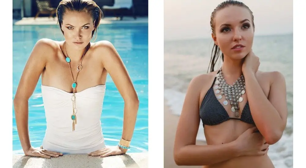 what jewelry can you wear in the pool