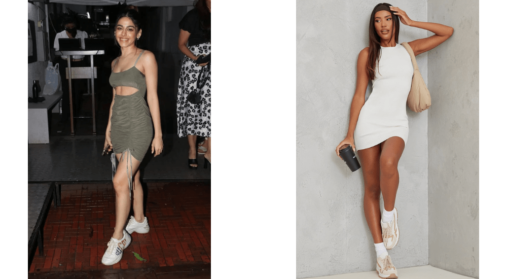 What shoes to wear with bodycon dress