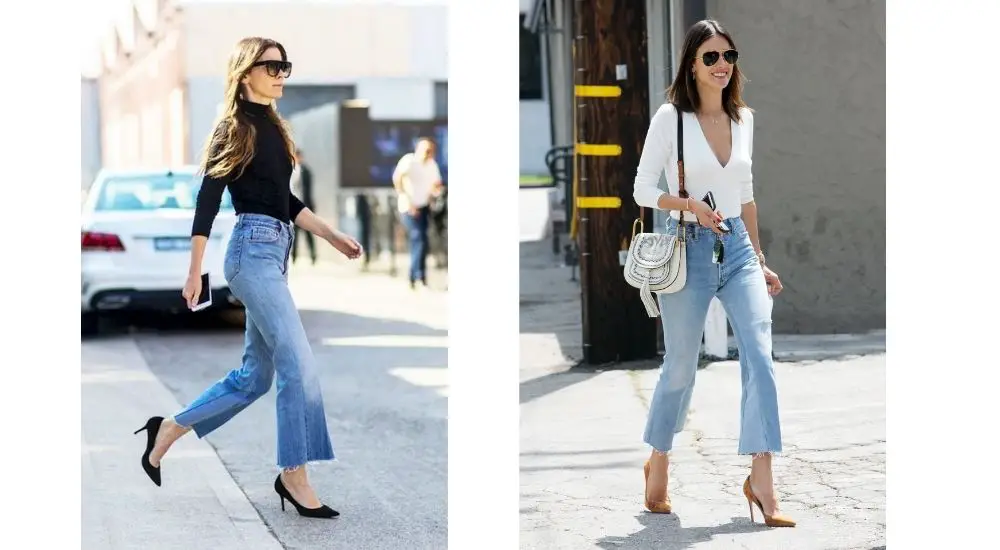 Best Shoes to Wear with Flare Jeans and Bell Bottoms