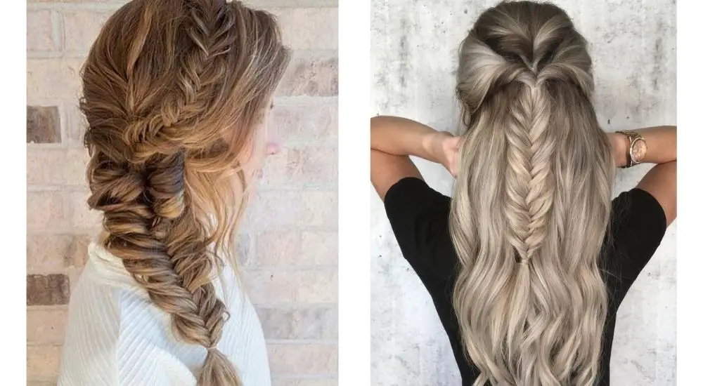 20 Elegant Hairstyles that Go Perfectly with High-Neck Dresses