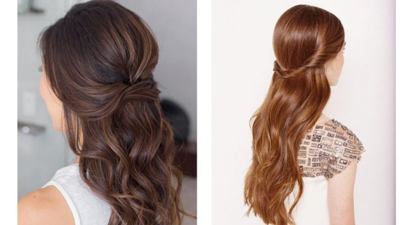 20 Elegant Hairstyles that Go Perfectly with High-Neck Dresses