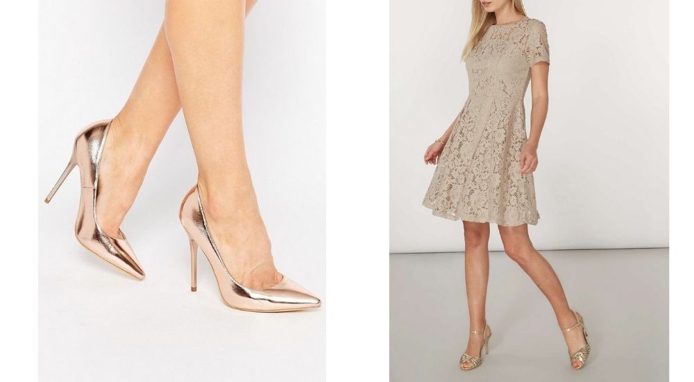 Styling a Taupe Dress: What Color Shoes Look Best?