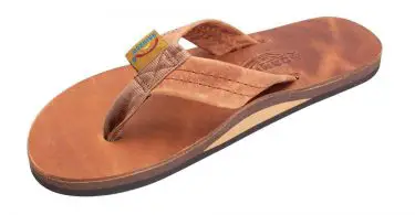 how to clean rainbow sandals