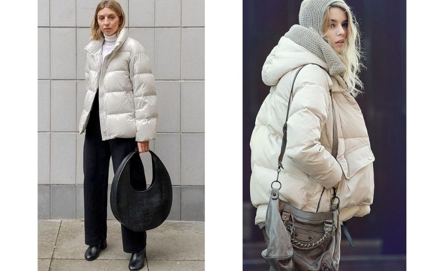 What to wear with a puffer jacket