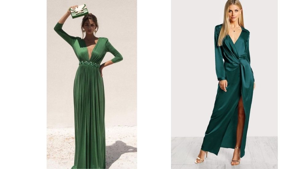Accessorizing a Green Dress: What Color Jewelry Should You Wear?