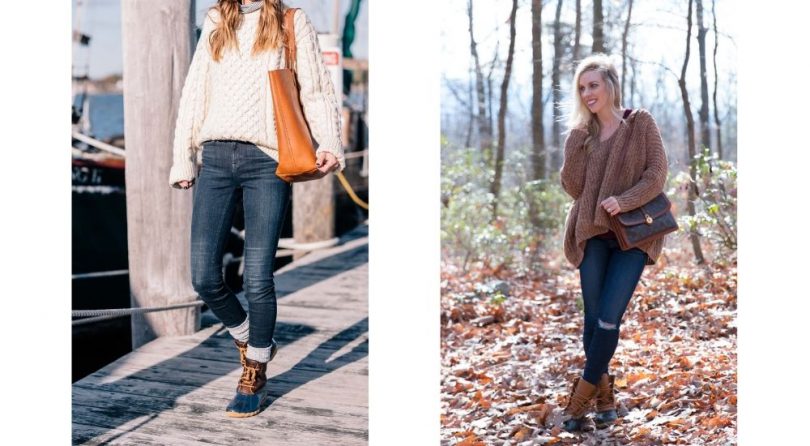 How to Look Fabulous in Duck Boots and Skinny Jeans