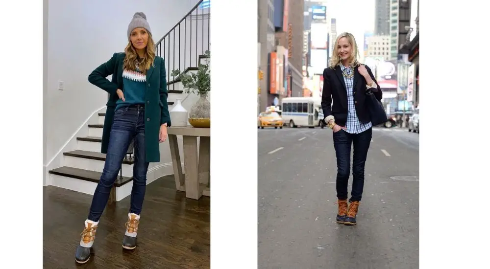 Winter Outfits With Duck Boots