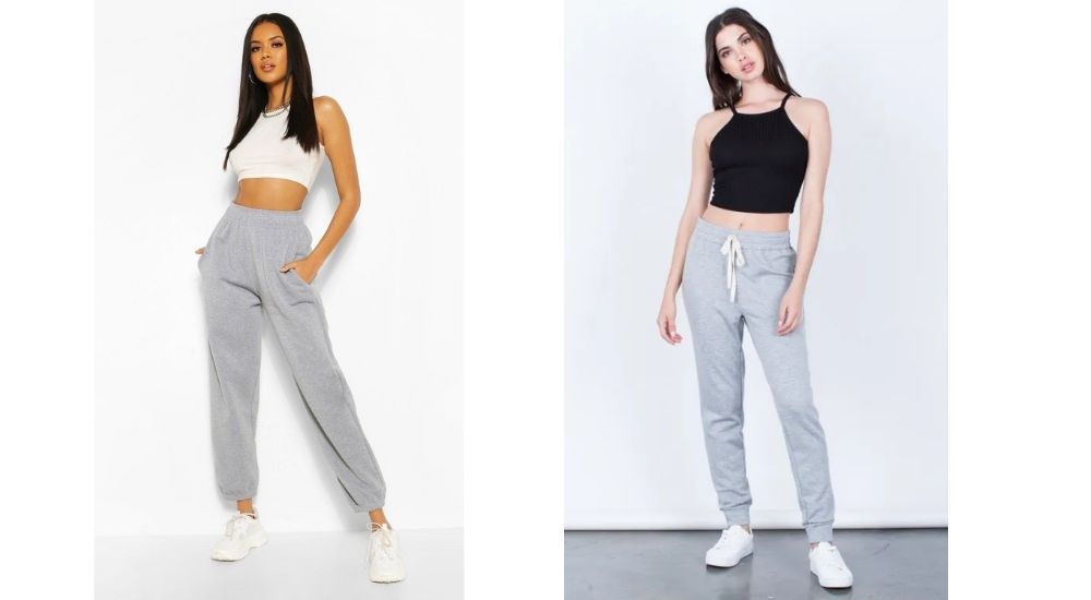 Grey Sweatpants Casual Outfits