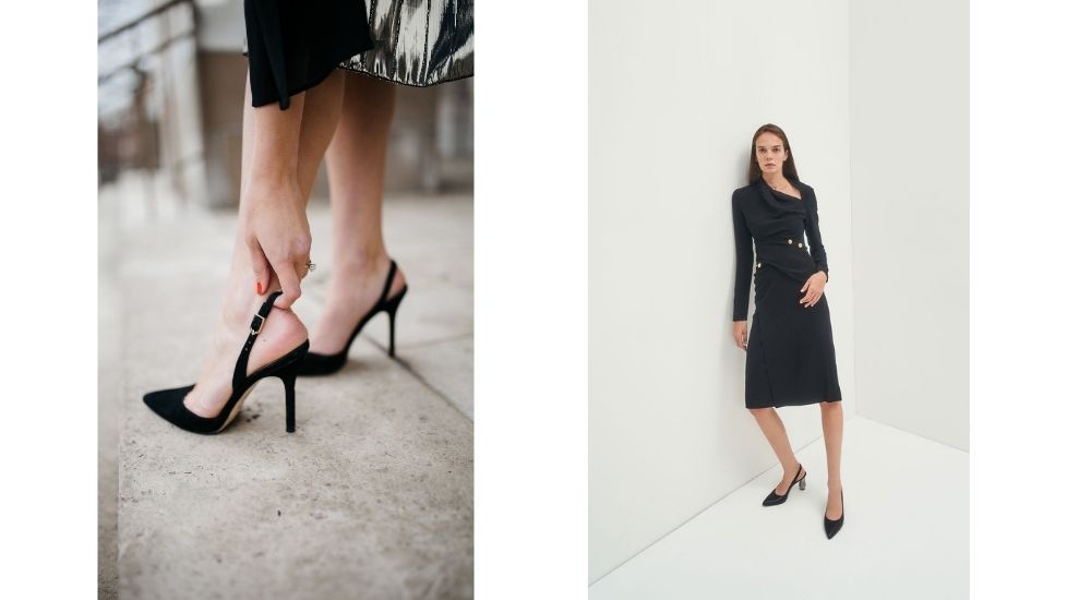 A Complete Footwear Guide for Black Dresses: What Shoes Should You Wear?