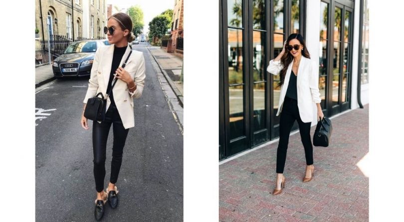 How to Style With Your Black And White Attire